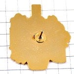 ピンバッジ・掃除の洗剤ボトル容器と花々