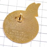 ピンバッジ・緑色の音符ミュージック音楽