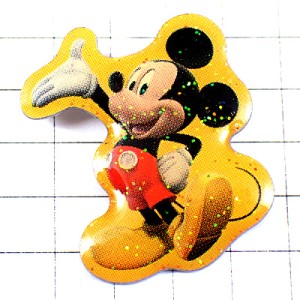 ピンバッジ・ミッキーマウス手を伸ばすディズニー