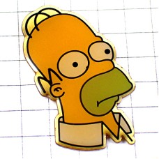 ピンバッジ・シンプソンズ一家ホーマーお父さん THE-SIMPSONS ピンバッジ・シンプソンズ一家ホーマーお父さん THE-SIMPSONS