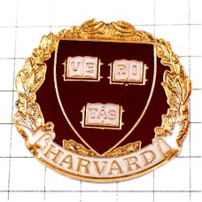 ピンバッジ・ハーバード大学の紋章アメリカ名門大学/USA HARVARD UNIVERSITY VERITAS ピンバッジ・ハーバード大学の紋章アメリカ名門大学/USA HARVARD UNIVERSITY VERITAS