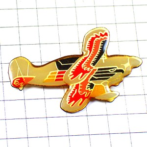 ピンバッジ・鳥の模様の飛行機 WW2 USA