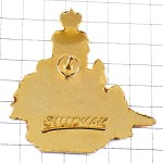 ピンバッジ・ライオンと女の子たちシュドマックSF画家 ピンバッジ・ライオンと女の子たちシュドマックSF画家