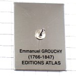 ピンバッジ・グルーシー元帥ナポレオン時代