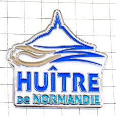 ピンバッジ・牡蠣オイスター貝ノルマンディ地方モンサンミッシェル修道院 OYSTER NORMANDIE MONT-SAINT-MICHEL FRANCE ピンバッジ・牡蠣オイスター貝ノルマンディ地方モンサンミッシェル修道院 OYSTER NORMANDIE MONT-SAINT-MICHEL FRANCE