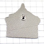 ピンバッジ・牡蠣オイスター貝ノルマンディ地方モンサンミッシェル修道院