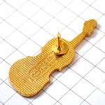 ピンバッジ・バイオリン楽器ヴァイオリン音楽