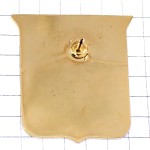 ピンバッジ・ハイレセラシエ１世の紋章エチオピア皇帝 HAILE-SELASSIEI EMPEROR ETHIOPIA