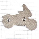 ピンバッジ・ＢＭＷポリス警察のバイク二輪オートバイ青 BMW GERMANY