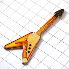ピンバッジ・楽器エレキギター音楽ミュージック GUITAR ピンバッジ・楽器エレキギター音楽ミュージック GUITAR