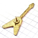 ピンバッジ・楽器エレキギター音楽ミュージック