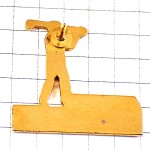 ピンバッジ・ゴルフ選手ゴルファー金色ゴールド