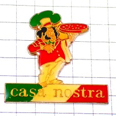 ピンバッジ・ピザ屋さんイタリア料理レストラン国旗色シェフ料理人 CASA-NOSTRA ITALY ITALIA PIZZA ピンバッジ・ピザ屋さんイタリア料理レストラン国旗色シェフ料理人 CASA-NOSTRA ITALY ITALIA PIZZA
