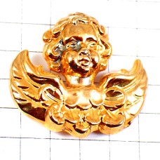 ピンバッジ・エンジェル金色の天使ゴールド CAPRICE-DES-DIEUX ANGEL FRANCE ピンバッジ・エンジェル金色の天使ゴールド CAPRICE-DES-DIEUX ANGEL FRANCE
