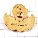 ピンバッジ・エンジェル金色の天使ゴールド CAPRICE-DES-DIEUX ANGEL FRANCE