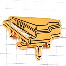 ピンバッジ・金色グランドピアノ音楽ゴールド楽器/BNPパリバ銀行 PIANO FRANCE ピンバッジ・金色グランドピアノ音楽ゴールド楽器/BNPパリバ銀行 PIANO FRANCE