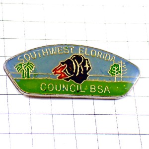 お買得ピンバッジ・ピンズ・フロリダ州の風景アメリカ/USA