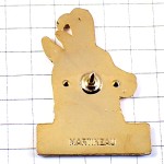 ピンバッジ・シカ鹿の頭