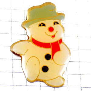 ピンバッジ・ブーリTVアニメ雪だるま BOULI