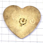 ピンバッジ・音楽何か弾いてもいいですか？スペイン語ハート型