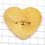 ピンバッジ・ジュテーム大好きハート男の子と女の子 JE-T-AIME FRANCE