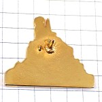 ピンバッジ・モンサンミッシェル修道院お祈りマリア様