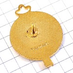 ピンバッジ・金色の鍵カギ太陽ナッシュビル/USAアメリカ