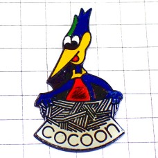 ピンバッジ・トリ鳥と鳥の巣 COCOON BIRD ピンバッジ・トリ鳥と鳥の巣 COCOON BIRD