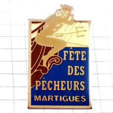 ピンバッジ・三叉の矛フィッシング釣り師たちの祭 ピンバッジ・三叉の矛フィッシング釣り師たちの祭