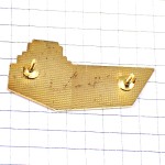 ピンバッジ・ノルマンディ上陸作戦フランス国旗トリコロール第二次大戦