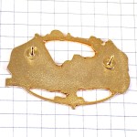 ピンバッジ・ベルギーF1サーキット車と国旗チェッカーフラッグ SPA-FRANCORCHAMPS CIRCUIT BELGIUM FLAG FERRARI