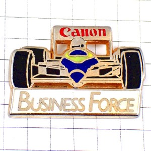 ピンバッジ・F1レース車キャノン社 RENAULT FRANCE