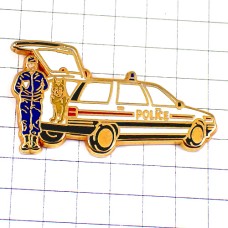 ピンバッジ・警察犬シェパード車パトカー警察官ポリス ピンバッジ・警察犬シェパード車パトカー警察官ポリス
