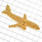 ピンバッジ・旅客機アルジェリア航空の飛行機