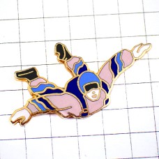 ピンバッジ・パラシュート落下中落下傘 PARACHUTE FRANCE