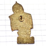 ピンバッジ・コロンブスの白い帆船ボート大航海時代 CHRISTOPHER-COLUMBUS AMERICA-1492 SANTA-MARIA