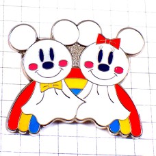 ピンバッジ・ミッキーマウスとミニーてるてる坊主ディズニー TOKYO DISNEY ピンバッジ・ミッキーマウスとミニーてるてる坊主ディズニー TOKYO DISNEY