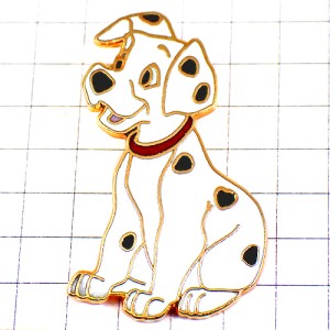 ピンバッジ・ダルメシアン101匹ワンちゃん犬ディズニー映画 DISNEY 101-DALMATIENS ONE-HUNDRED-AND-ONE-DALMATIANS