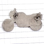 ピンバッジ・赤いバイク二輪オートバイ