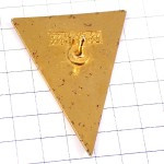 ピンバッジ・ライオンズクラブＬ三角ブルー青