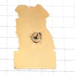 ピンバッジ・アルザスのカップル女の子男の子民族衣装