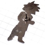 ピンバッジ・超サイヤ人ドラゴンボール漫画キャラクター DRAGON-BALL JAPAN