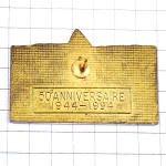 ピンバッジ・ノルマンディ上陸作戦50周年ミリタリー第二次大戦フランス海岸