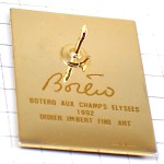 ピンバッジ・フェルナンドボテロの作品トルソー彫像パリ凱旋門 BOTERO CHAMPS-ELYSEES ARC-DE-TRIOMPHE EXPO-1992 ピンバッジ・フェルナンドボテロの作品トルソー彫像パリ凱旋門 BOTERO CHAMPS-ELYSEES ARC-DE-TRIOMPHE EXPO-1992