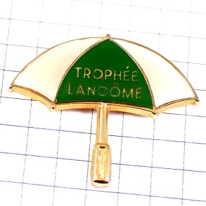 ピンバッジ・パラソル傘ランコムのゴルフ大会 LANCOME FRANCE ピンバッジ・パラソル傘ランコムのゴルフ大会 LANCOME FRANCE