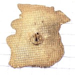 ピンバッジ・魔法使い魔女フクロウ三日月と星の帽子