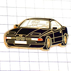 ピンバッジ・BMWビーエム黒い車 BMW GERMANY