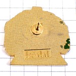 ピンバッジ・上空から見たお城