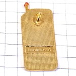 ピンバッジ・アンテナ赤い電話ユーロシニャル