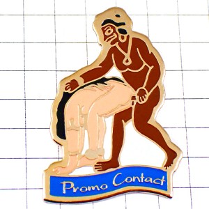 ピンバッジ・ヌードの女の子 KAMASUTRA PARIS